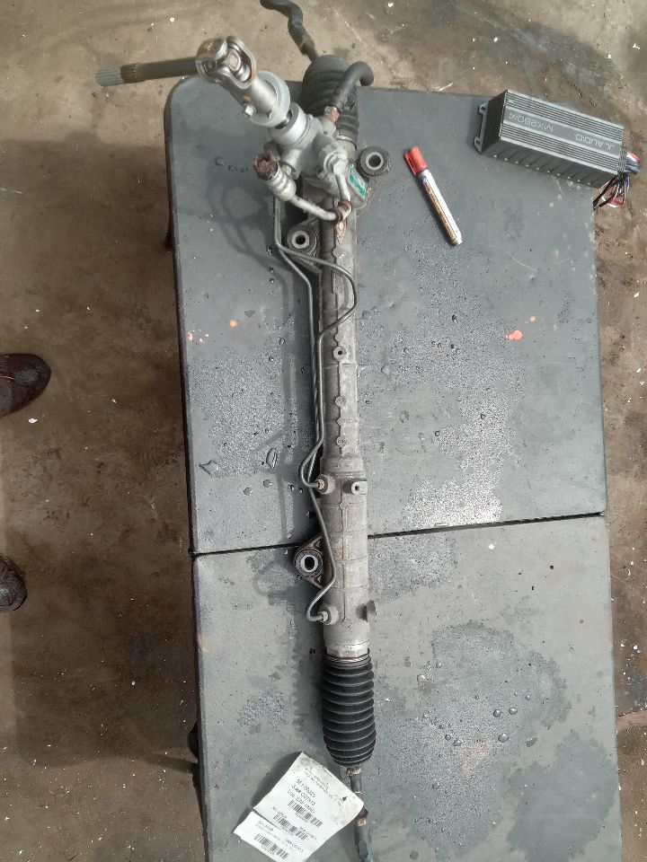 2012 LINCOLN MKZ 6cyl Gasoline 3.5 STEERING GEAR RACK - 356066