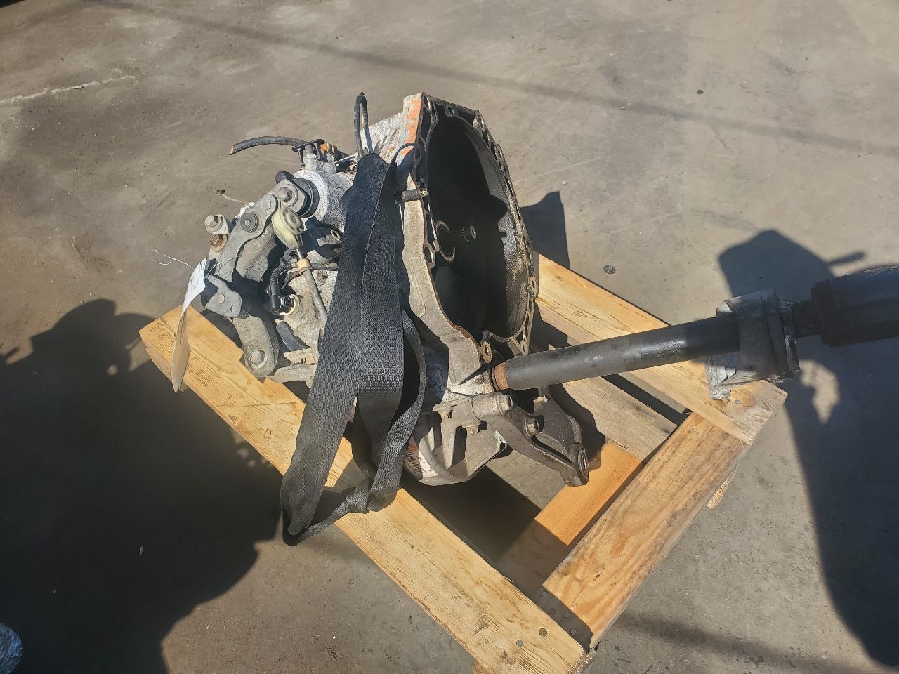 2014 CHEVROLET SONIC 4cyl Gasoline Turbo 1.4 Transmiss,Transaxle - 356073 — photo 4