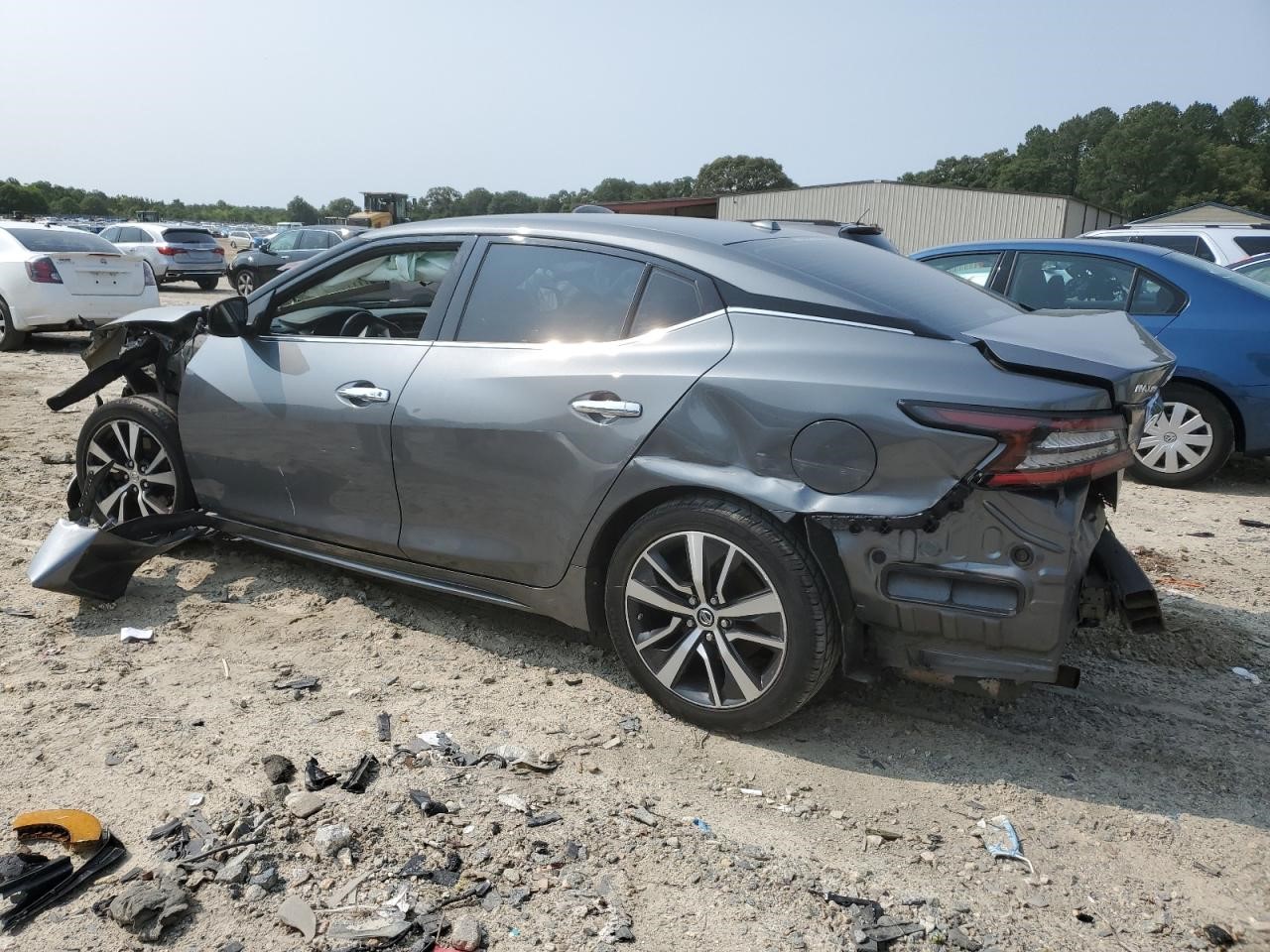 2019 NISSAN MAXIMA 3.5L 6cyl Gasoline VVT Chassis Cont Mod - 356289