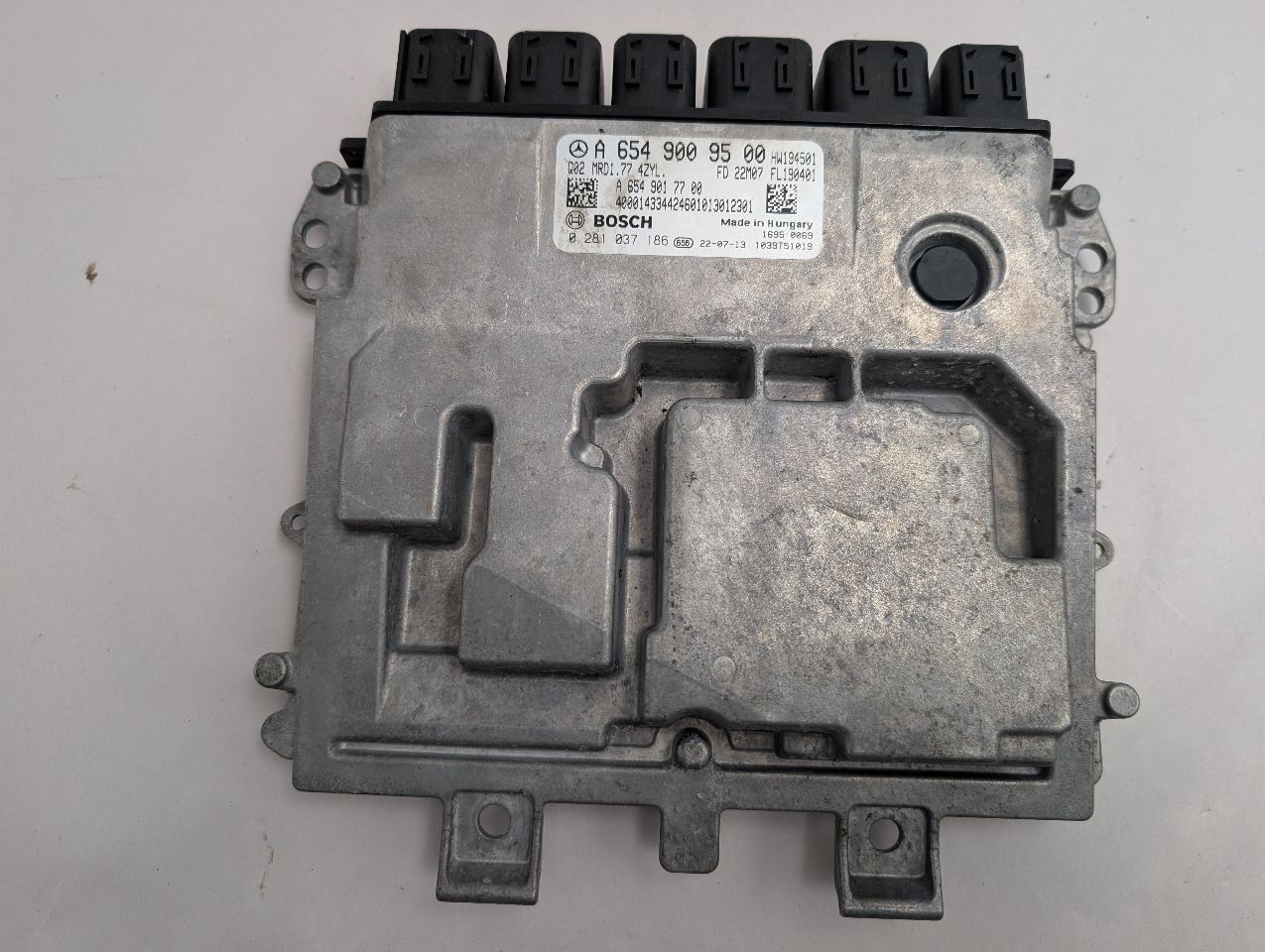 2022 MERCEDES-BENZ SPRINTER 2500 Eng/Motor Cont Mod - 356401 — photo 2