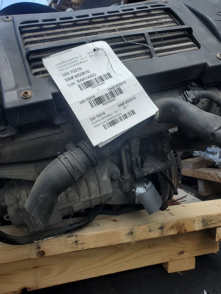 2006 MINI COOPER COOPER 4cyl Supercharged 1.6 ENGINE ASSEMBLY - 356442 — photo 4
