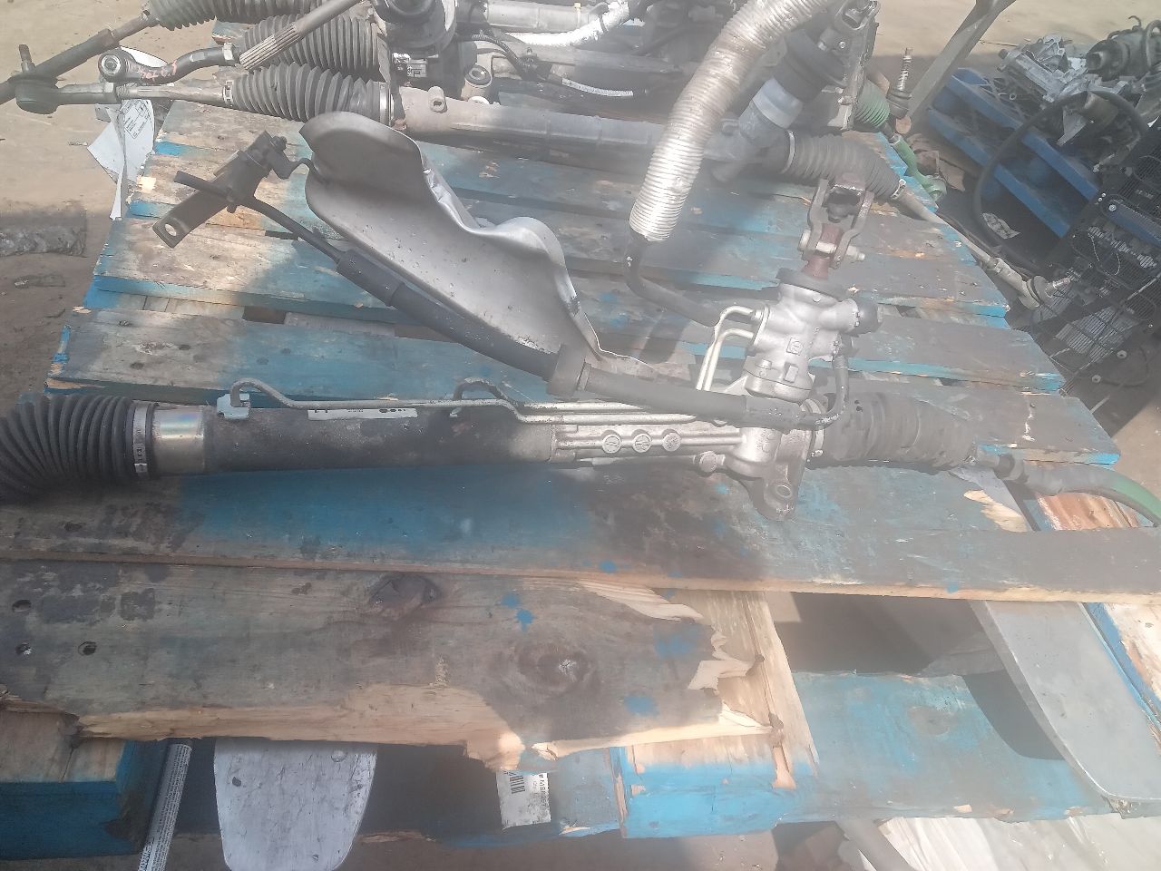 2006 MINI COOPER COOPER 4cyl Supercharged 1.6 STEERING GEAR RACK - 356445