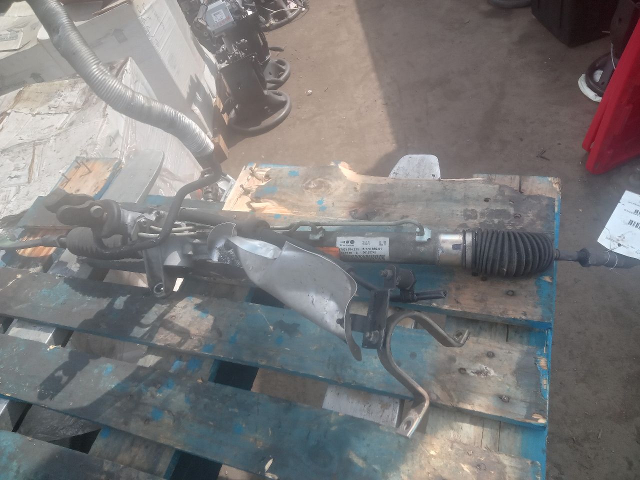 2006 MINI COOPER COOPER 4cyl Supercharged 1.6 STEERING GEAR RACK - 356445 — photo 2