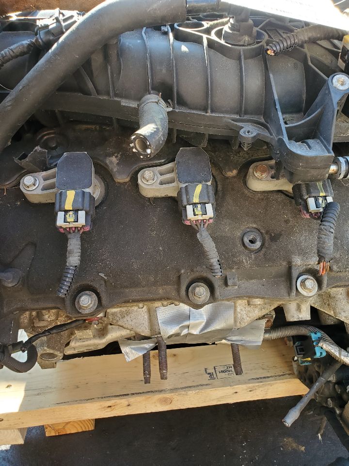2010 GMC TERRAIN 6cyl Gasoline 3.0 ENGINE ASSEMBLY - 356463 — photo 2