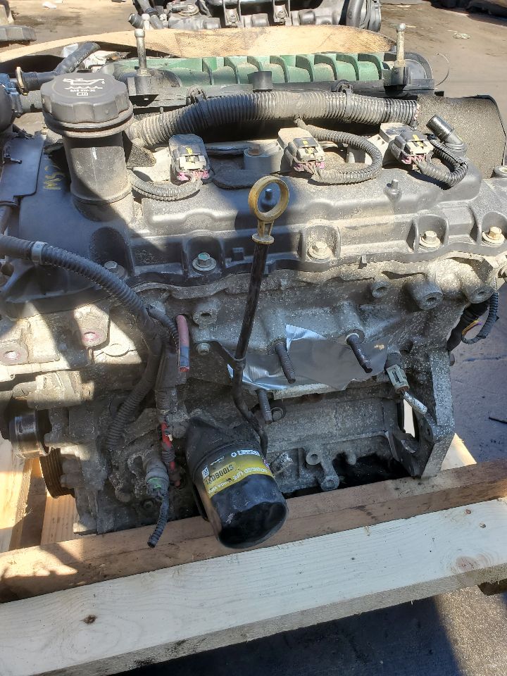 2010 GMC TERRAIN 6cyl Gasoline 3.0 ENGINE ASSEMBLY - 356463 — photo 4