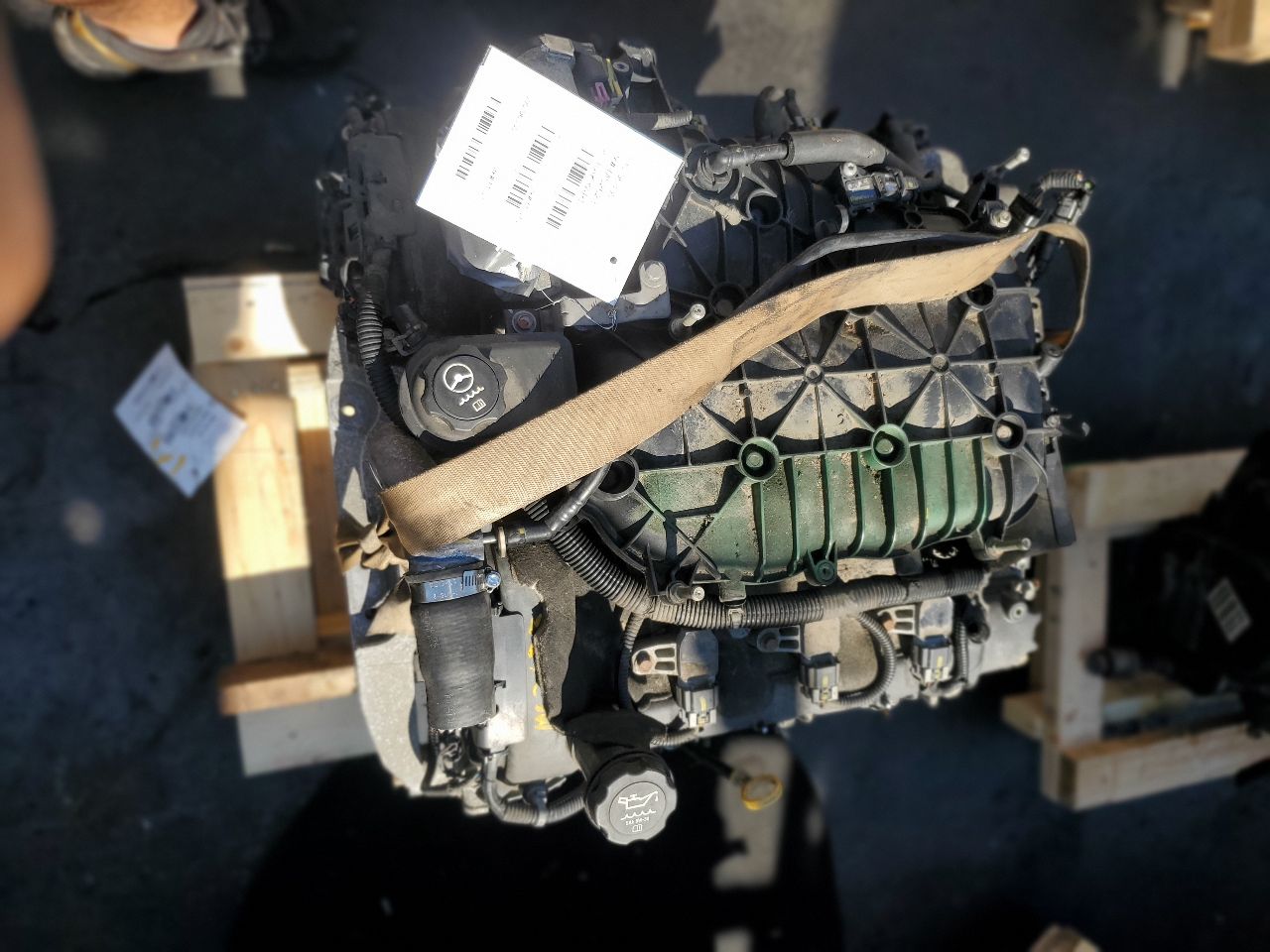 2010 GMC TERRAIN 6cyl Gasoline 3.0 ENGINE ASSEMBLY - 356463 — photo 5
