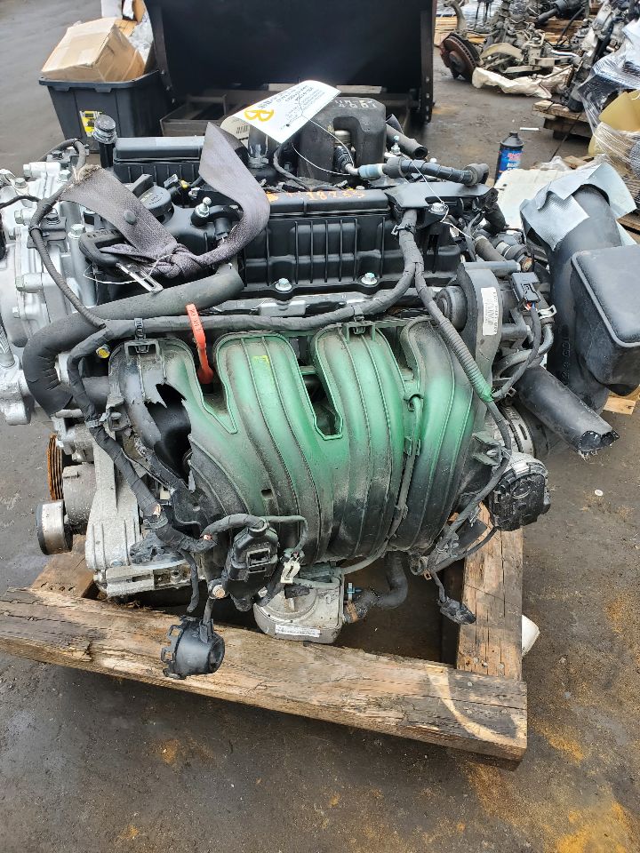 2016 KIA OPTIMA 4cyl Gasoline 2.4 ENGINE ASSEMBLY - 356481 — photo 4