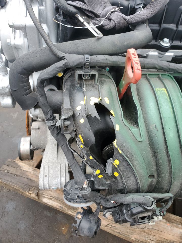 2016 KIA OPTIMA 4cyl Gasoline 2.4 ENGINE ASSEMBLY - 356481 — photo 5