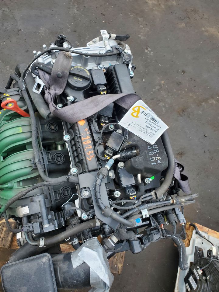 2016 KIA OPTIMA 4cyl Gasoline 2.4 ENGINE ASSEMBLY - 356481 — photo 8