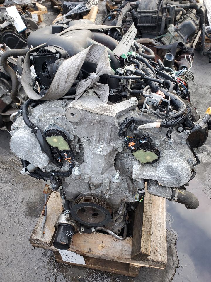 2018 INFINITI QX60 3.5L 6cyl Gasoline VVT ENGINE ASSEMBLY - 356506