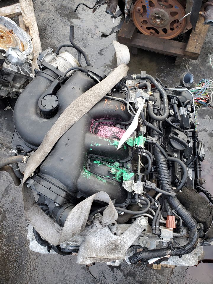 2018 INFINITI QX60 3.5L 6cyl Gasoline VVT ENGINE ASSEMBLY - 356506 — photo 2