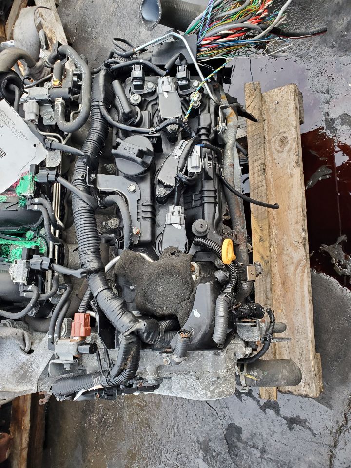 2018 INFINITI QX60 3.5L 6cyl Gasoline VVT ENGINE ASSEMBLY - 356506 — photo 3