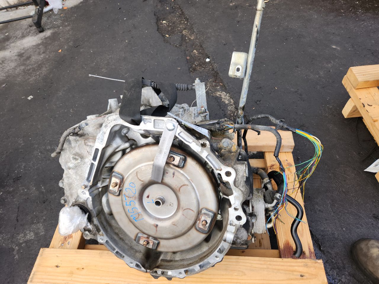 2018 INFINITI QX60 3.5L 6cyl Gasoline VVT Transmiss,Transaxle - 356507 — photo 2
