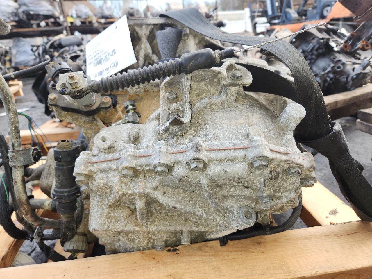 2018 INFINITI QX60 3.5L 6cyl Gasoline VVT Transmiss,Transaxle - 356507 — photo 4