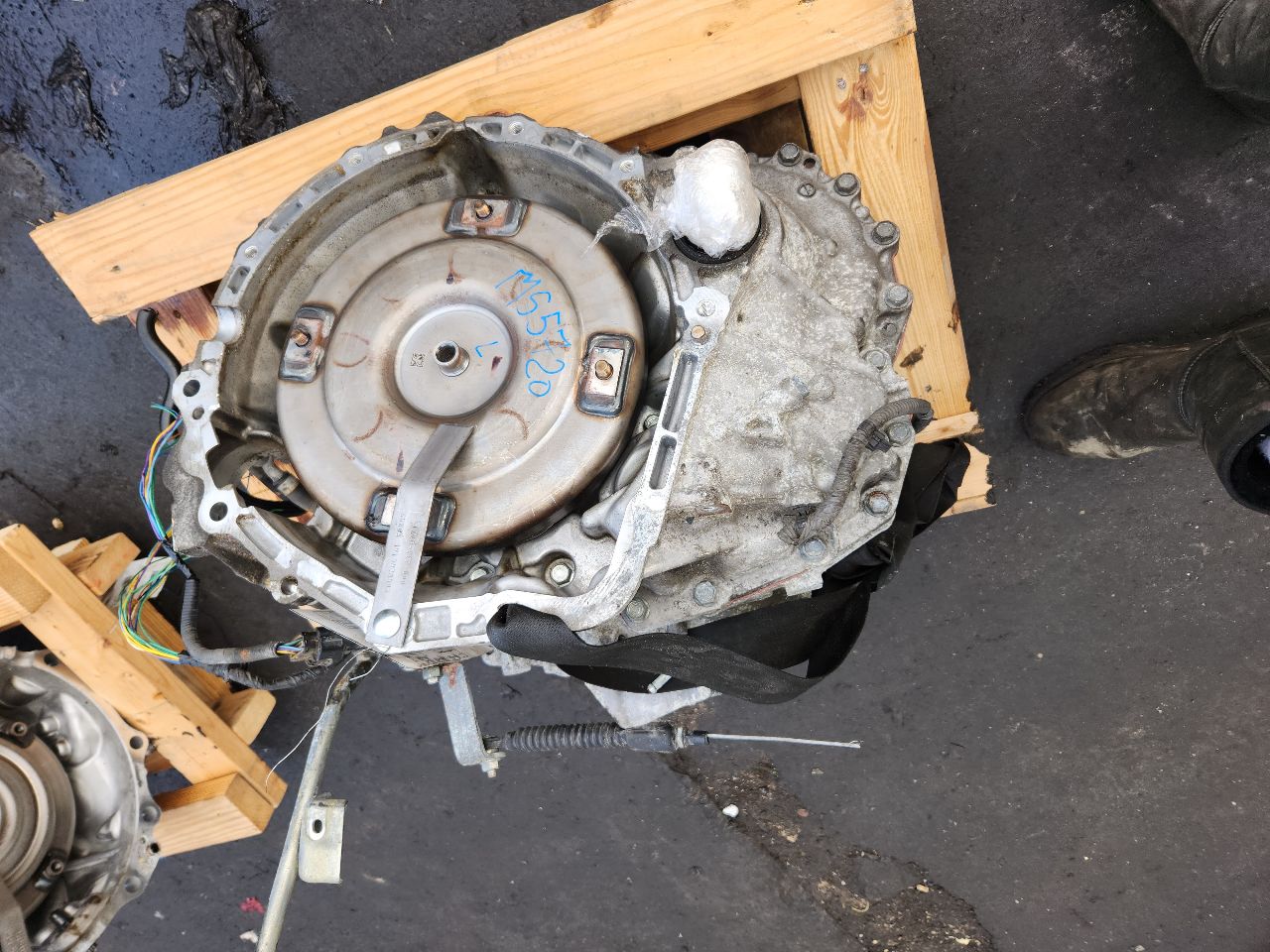 2018 INFINITI QX60 3.5L 6cyl Gasoline VVT Transmiss,Transaxle - 356507 — photo 5
