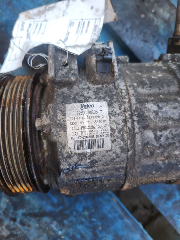 2018 INFINITI QX60 3.5L 6cyl Gasoline VVT AC COMPRESSOR - 356511 — photo 1