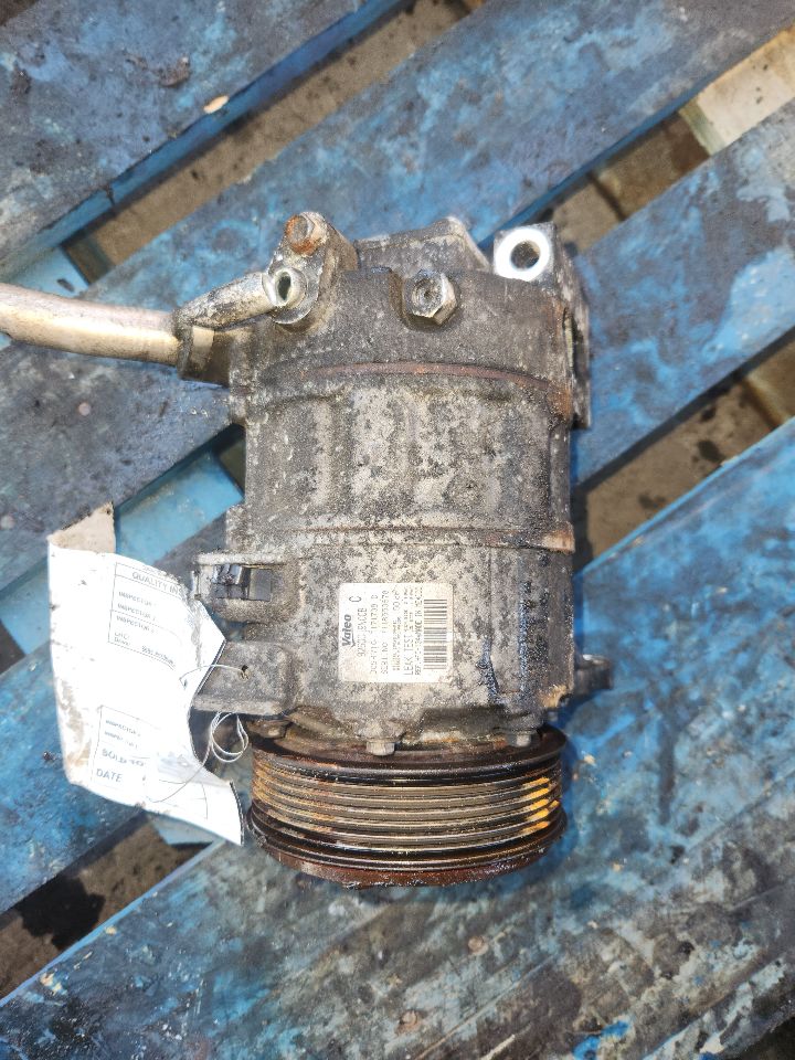 2018 INFINITI QX60 3.5L 6cyl Gasoline VVT AC COMPRESSOR - 356511 — photo 2