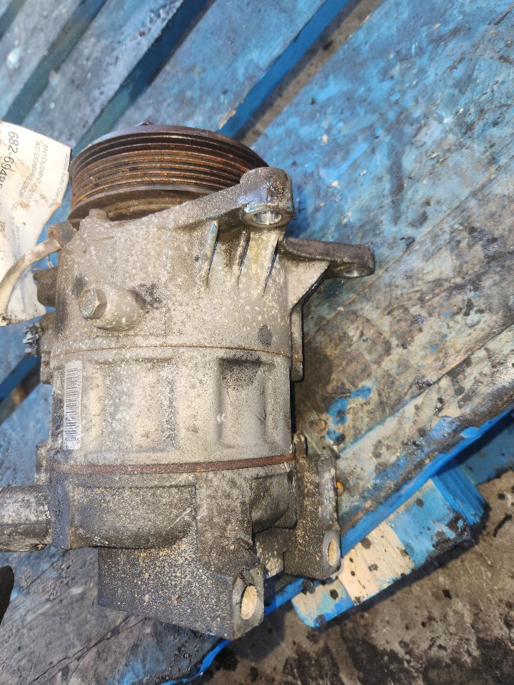 2018 INFINITI QX60 3.5L 6cyl Gasoline VVT AC COMPRESSOR - 356511 — photo 4