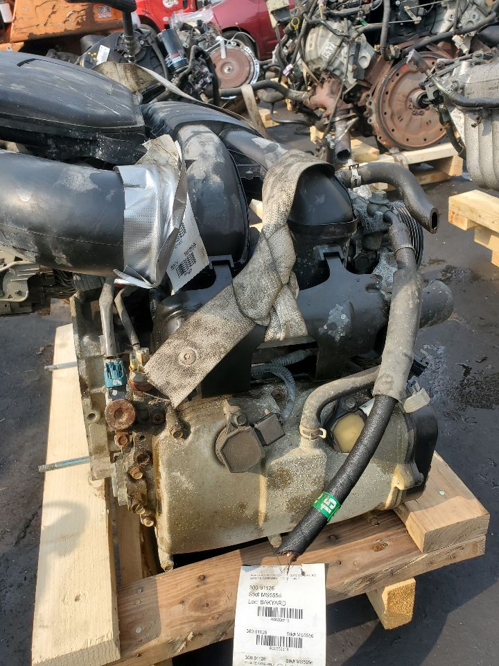2012 SUBARU LEGACY 4cyl Gasoline 2.5 ENGINE ASSEMBLY - 356519 — photo 1