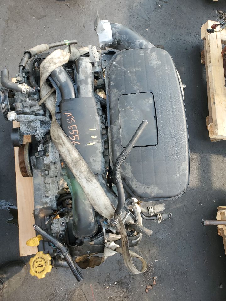 2012 SUBARU LEGACY 4cyl Gasoline 2.5 ENGINE ASSEMBLY - 356519 — photo 5