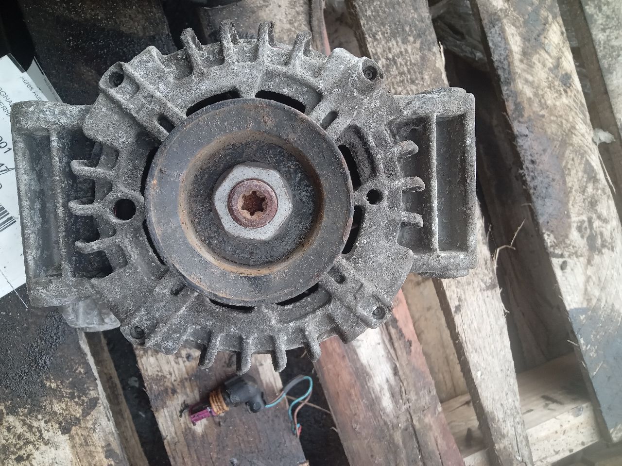 2012 CHEVROLET CAPTIVA SPORT 4cyl Gasoline 2.4 ALTERNATOR - 356535 — photo 2