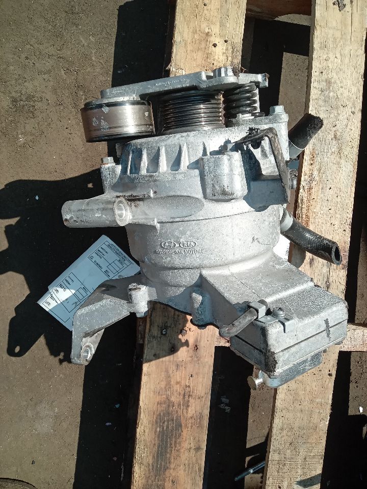 2017 HYUNDAI SONATA 2.0L 4cyl Hybrid VVT ALTERNATOR - 356630 — photo 1