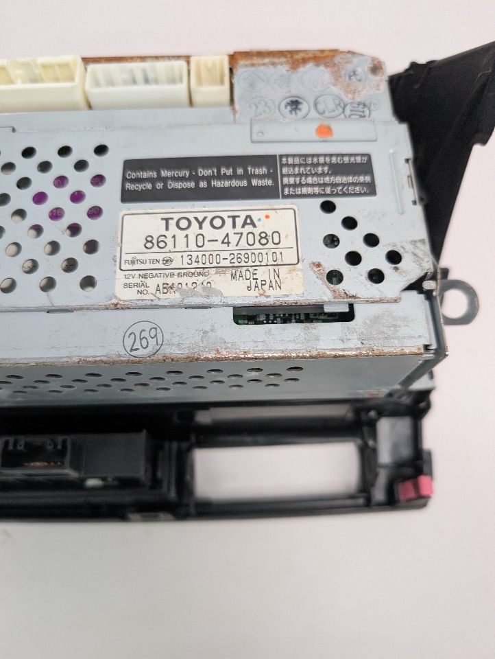 2004 TOYOTA PRIUS 4cyl Electric 1.5 Radio Audio - 356648 — photo 5
