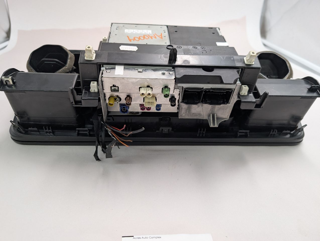 2019 MERCEDES-BENZ SPRINTER 2500 3.0L 6cyl Turbo Diesel Radio Audio - 356767 — photo 4