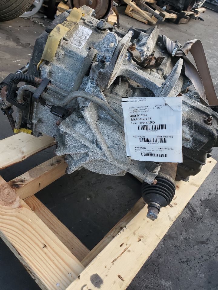 2012 FORD FUSION 4cyl Gasoline 2.5 Transmiss,Transaxle - 356808