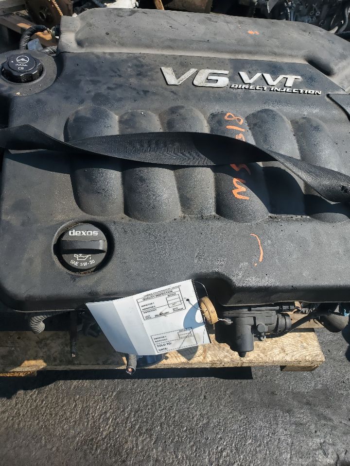 2012 CHEVROLET IMPALA 6 cyl Gas Flex Fuel 3.6 ENGINE ASSEMBLY - 356843