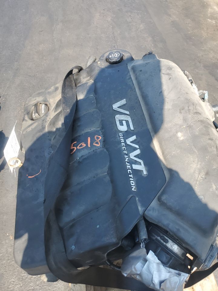 2012 CHEVROLET IMPALA 6 cyl Gas Flex Fuel 3.6 ENGINE ASSEMBLY - 356843 — photo 4