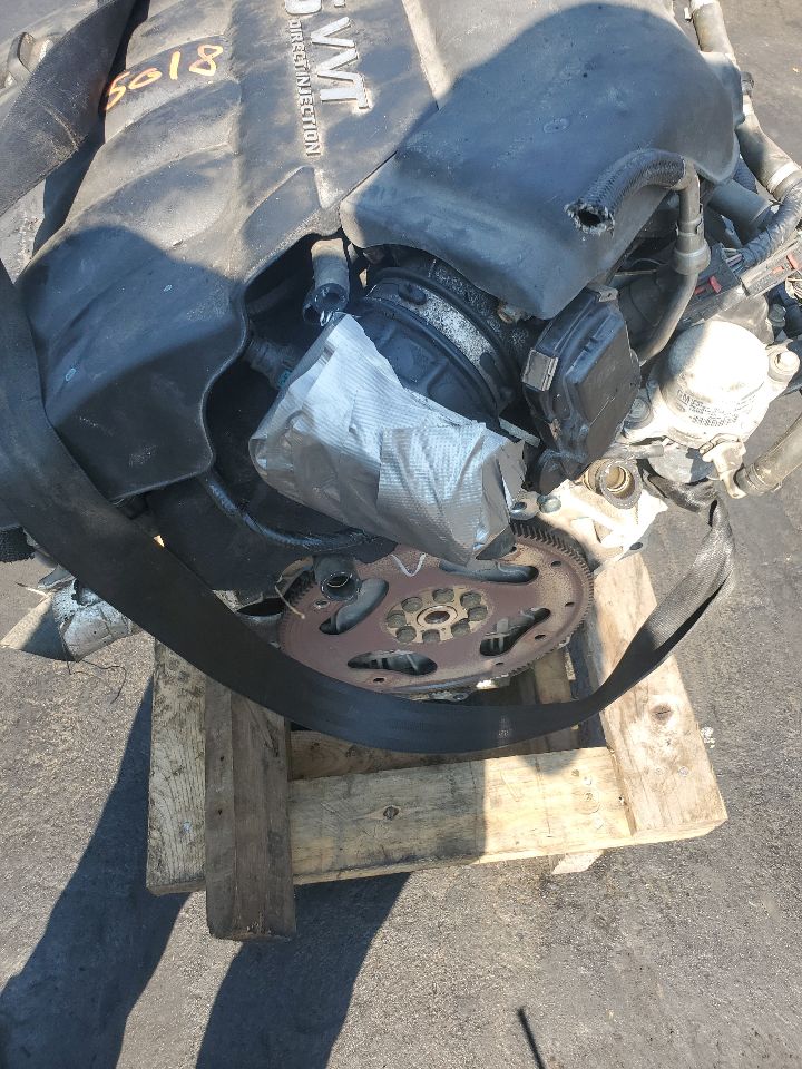 2012 CHEVROLET IMPALA 6 cyl Gas Flex Fuel 3.6 ENGINE ASSEMBLY - 356843 — photo 5