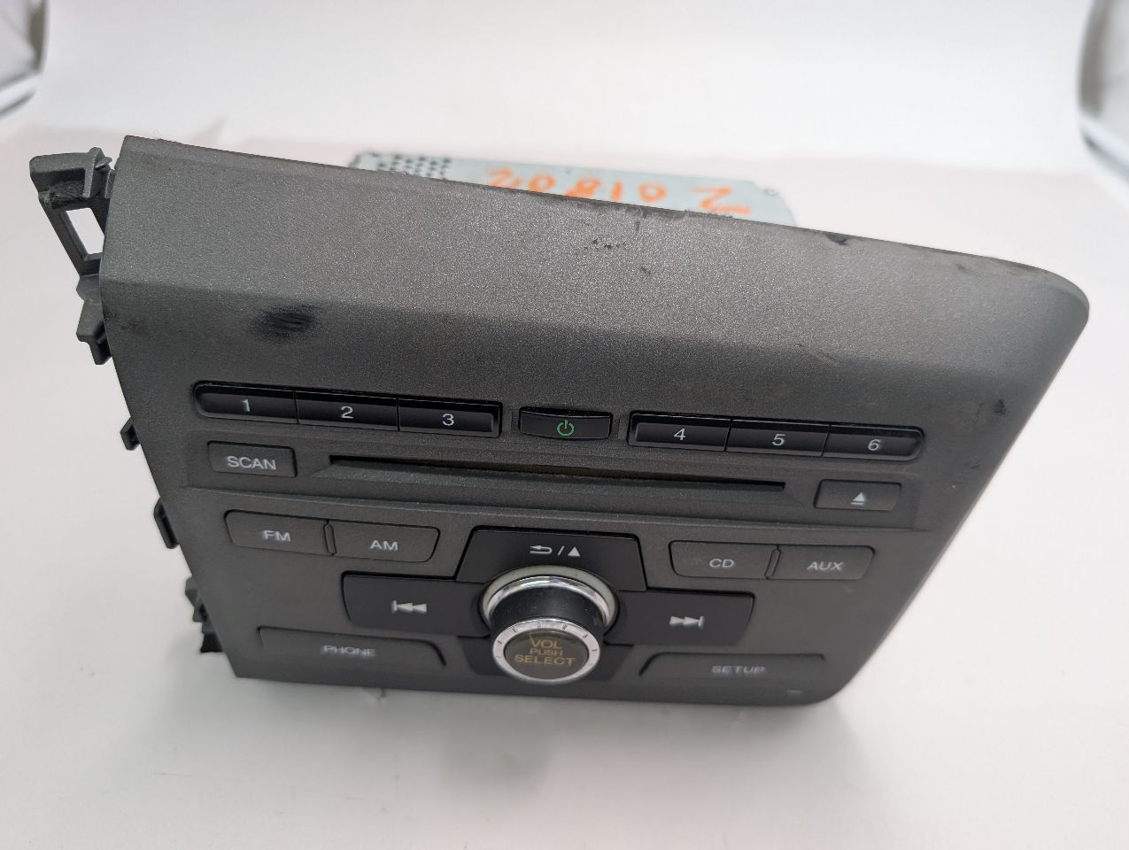 2012 HONDA CIVIC 4cyl Electric 1.5 Radio Audio - 356850 — photo 2