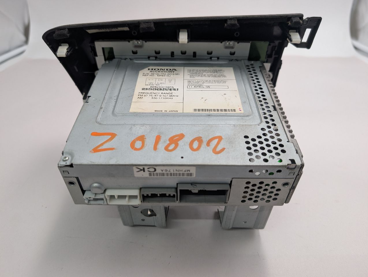 2012 HONDA CIVIC 4cyl Electric 1.5 Radio Audio - 356850 — photo 6