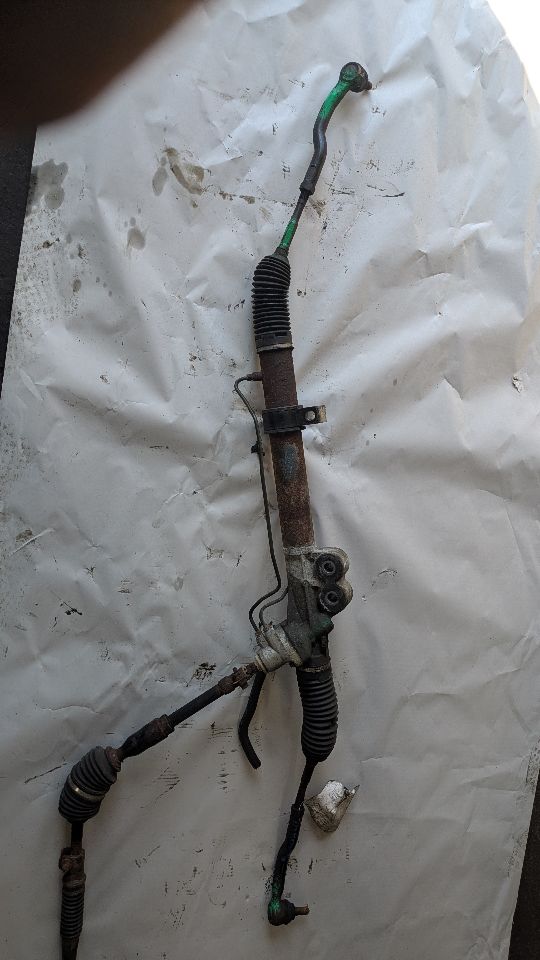 2015 INFINITI QX80 8cyl Gasoline 5.6 STEERING GEAR RACK - 356875