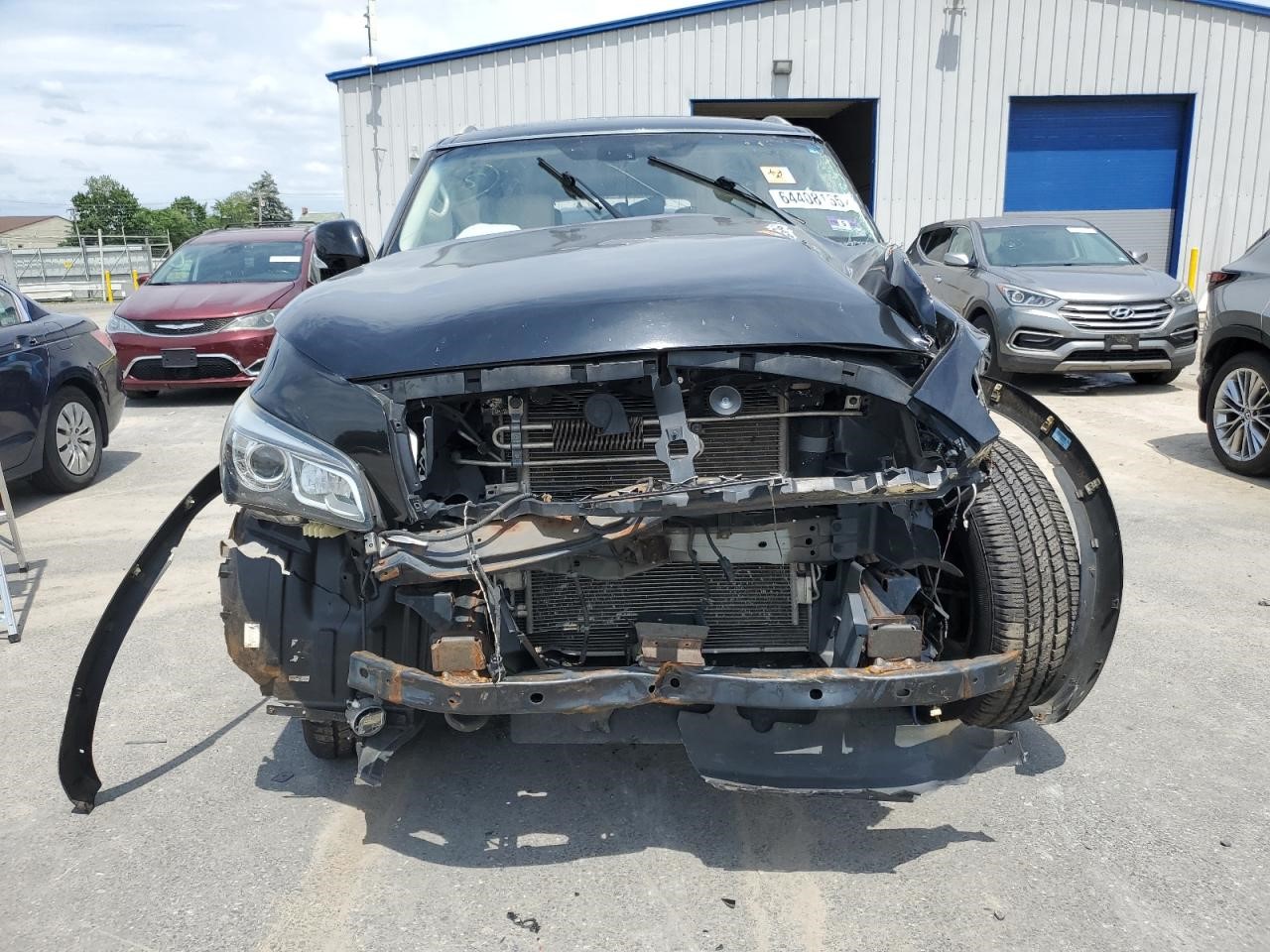 2015 INFINITI QX80 8cyl Gasoline 5.6 Chassis Cont Mod - 356880 — photo 5