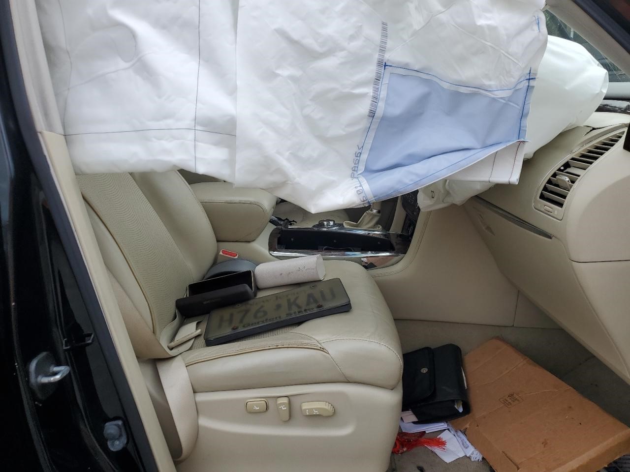 2015 INFINITI QX80 8cyl Gasoline 5.6 Chassis Cont Mod - 356880 — photo 7