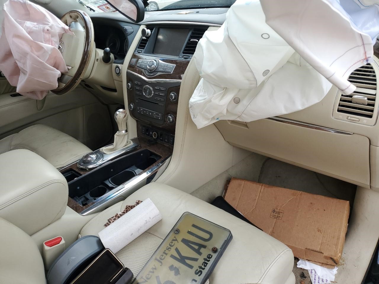 2015 INFINITI QX80 8cyl Gasoline 5.6 Chassis Cont Mod - 356880 — photo 8
