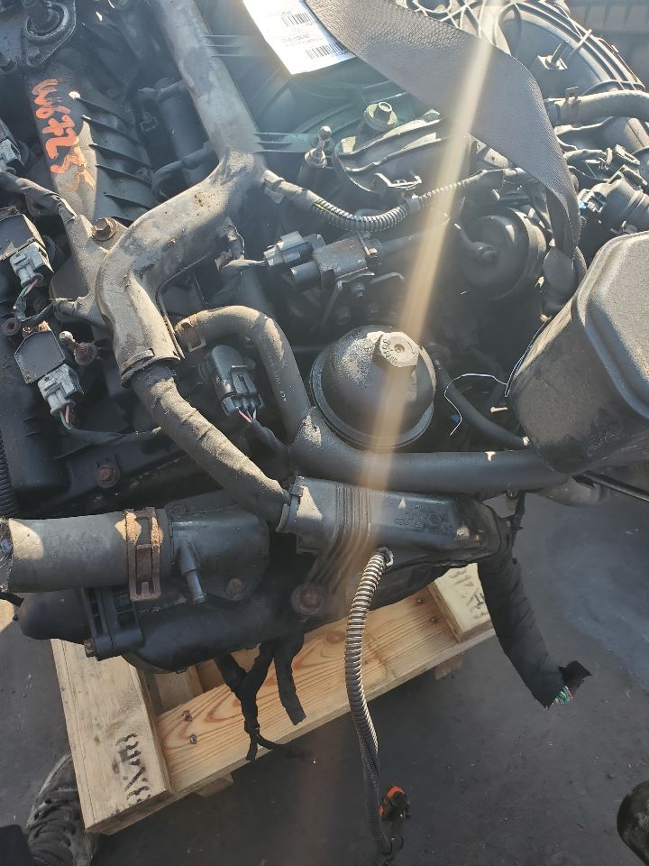 2010 HYUNDAI SANTA FE 6cyl Gasoline 3.5 ENGINE ASSEMBLY - 356905 — photo 3