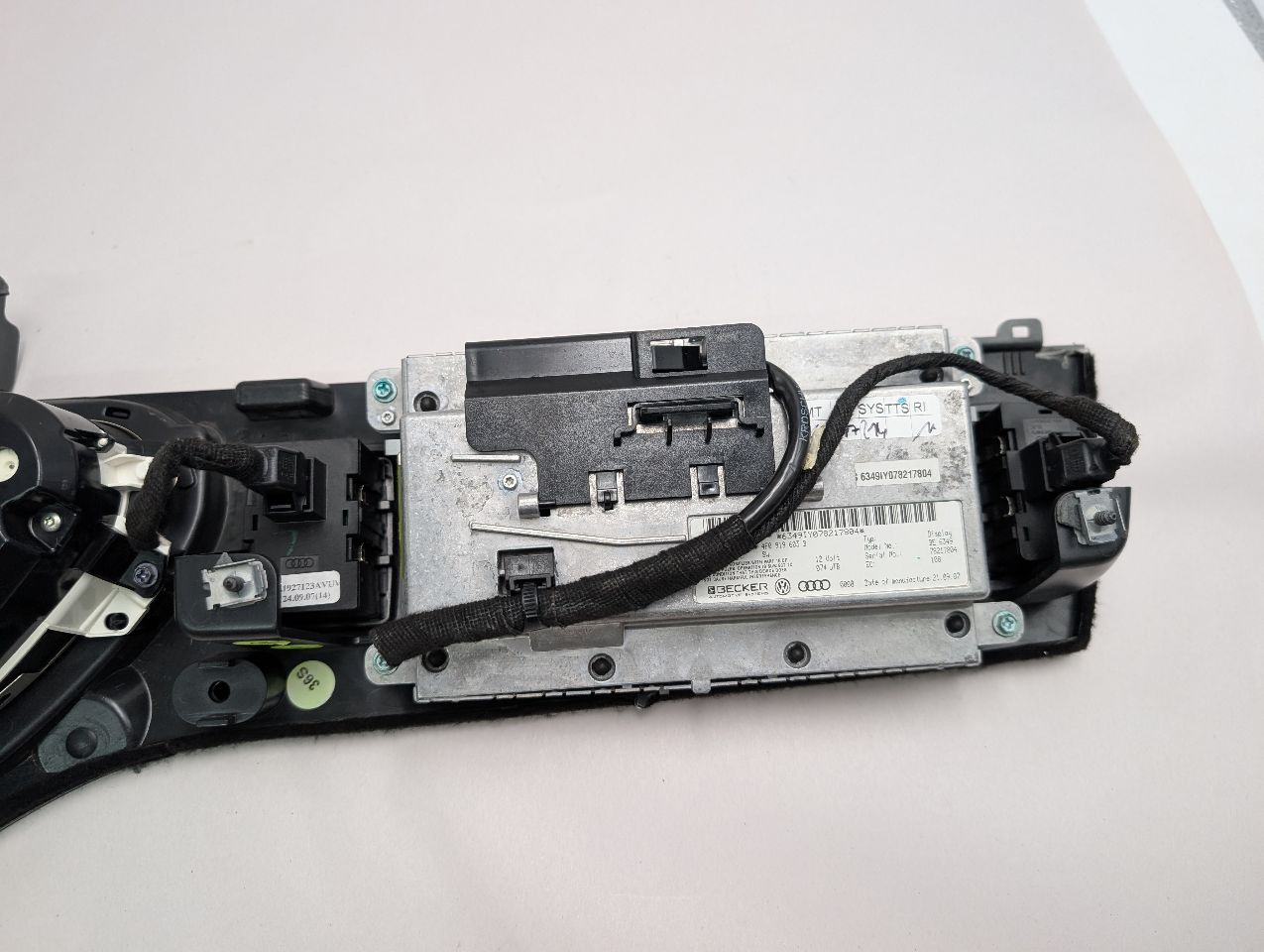 2008 AUDI Q7 8cyl Gasoline 4.2 Speedo Head/Cluster - 356910 — photo 5