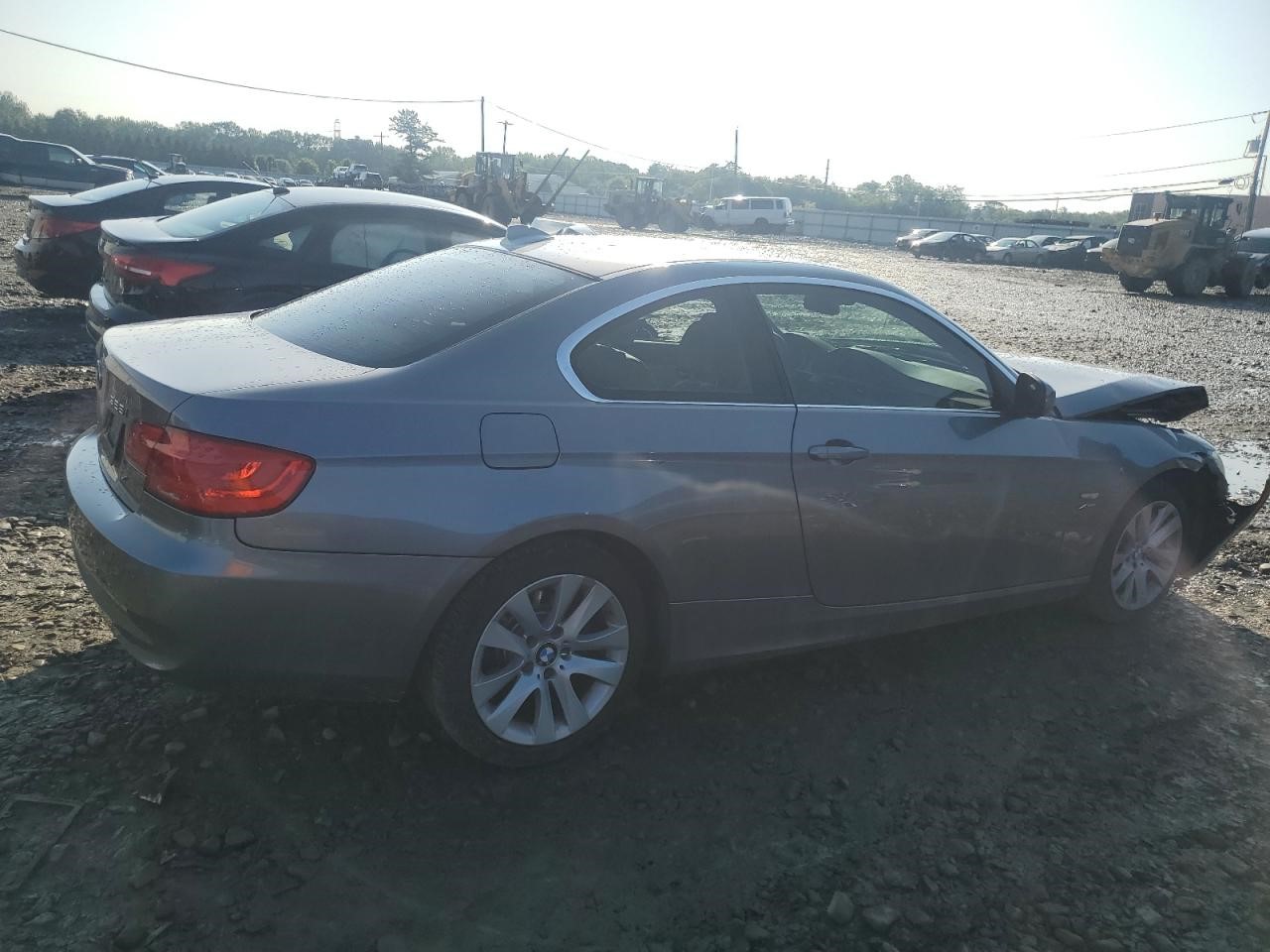 2012 BMW 328i 6cyl Gasoline 3.0 Dohc STEERING GEAR RACK - 356923 — photo 3
