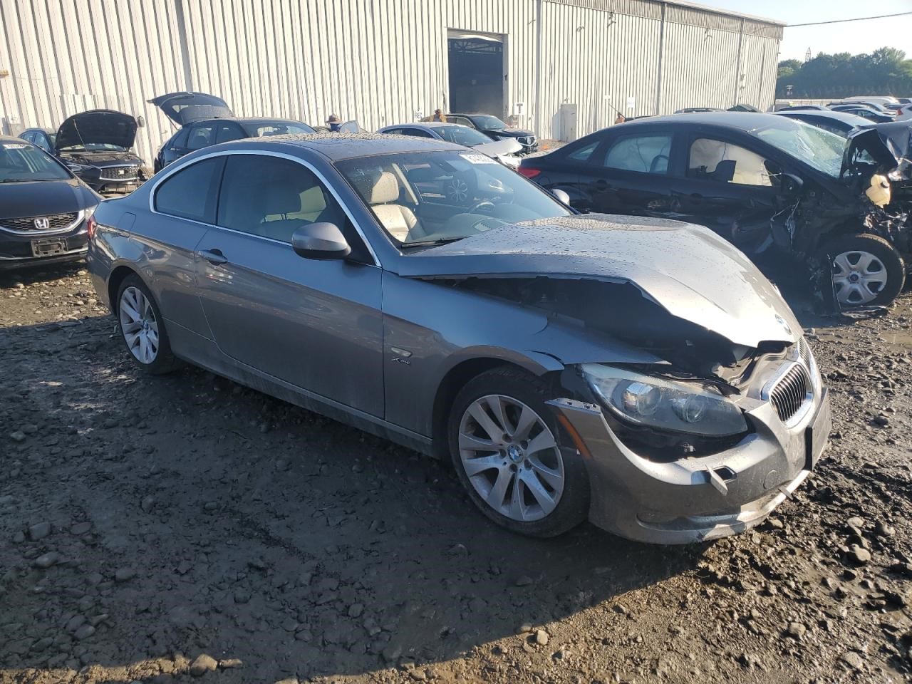 2012 BMW 328i 6cyl Gasoline 3.0 Dohc STEERING GEAR RACK - 356923 — photo 4