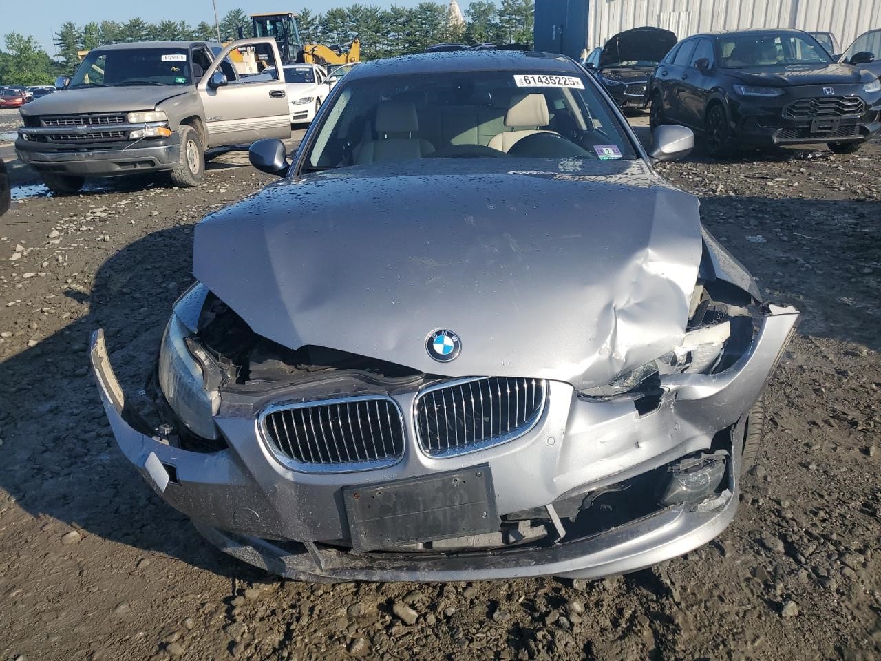 2012 BMW 328i 6cyl Gasoline 3.0 Dohc STEERING GEAR RACK - 356923 — photo 5