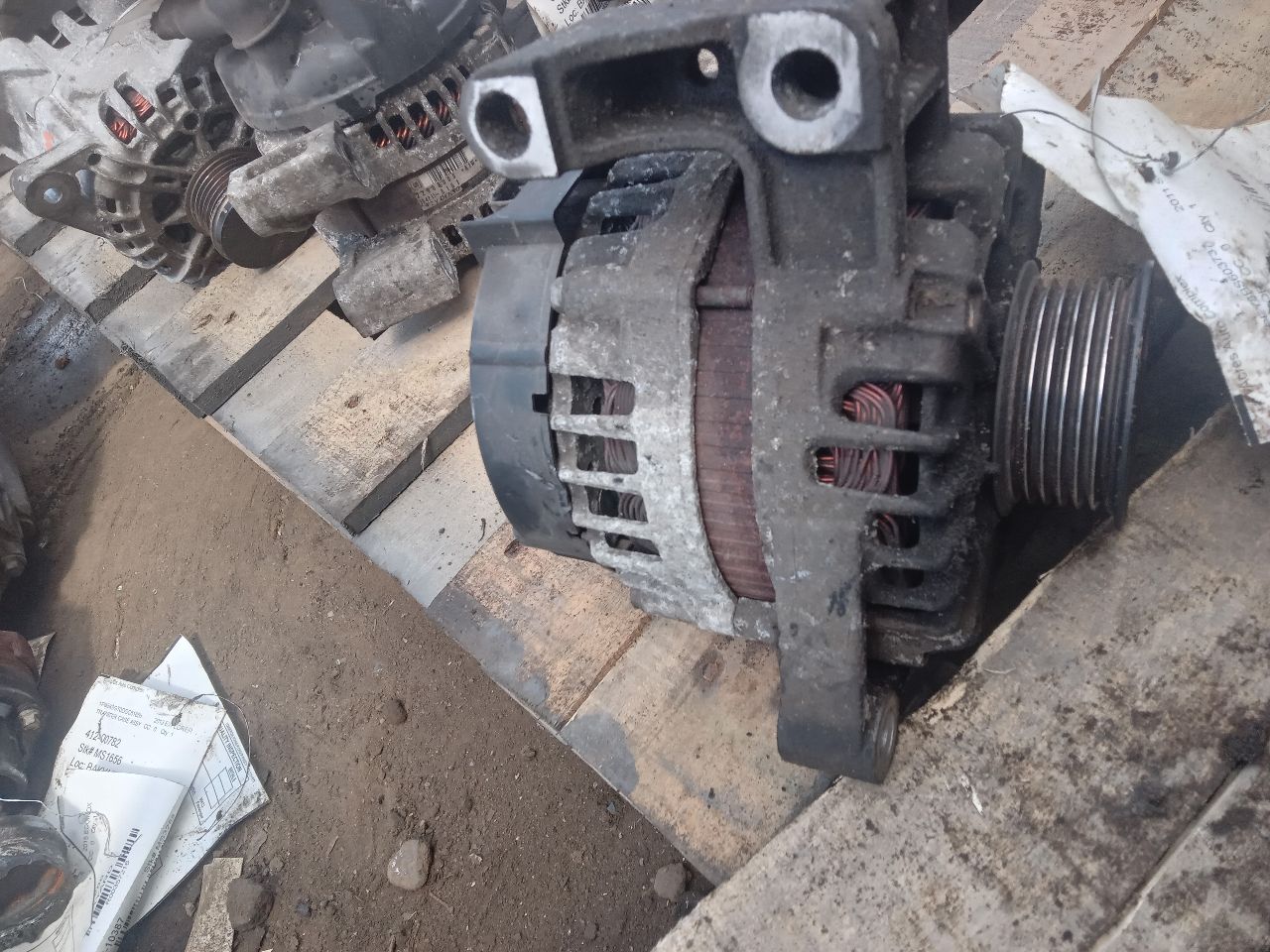 2011 CADILLAC SRX 3.0L 6cyl Gasoline VVT ALTERNATOR - 356938 — photo 1