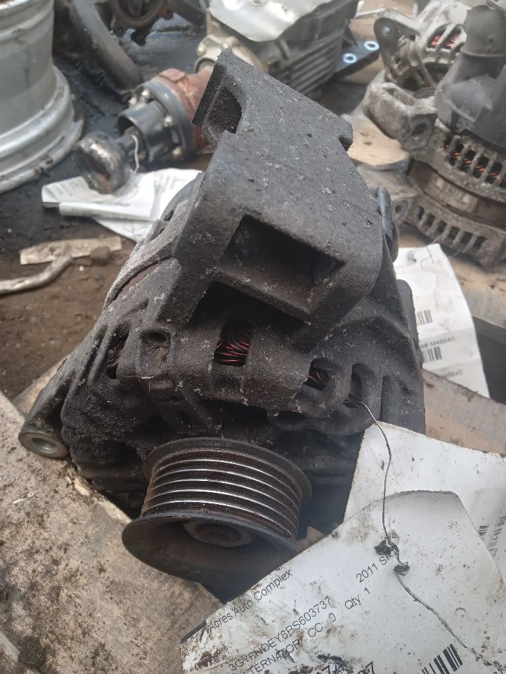 2011 CADILLAC SRX 3.0L 6cyl Gasoline VVT ALTERNATOR - 356938 — photo 2