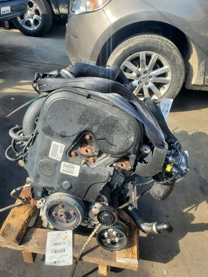 2013 VOLVO 60 SERIES 5cyl Gasoline Turbo 2.5 ENGINE ASSEMBLY - 356961