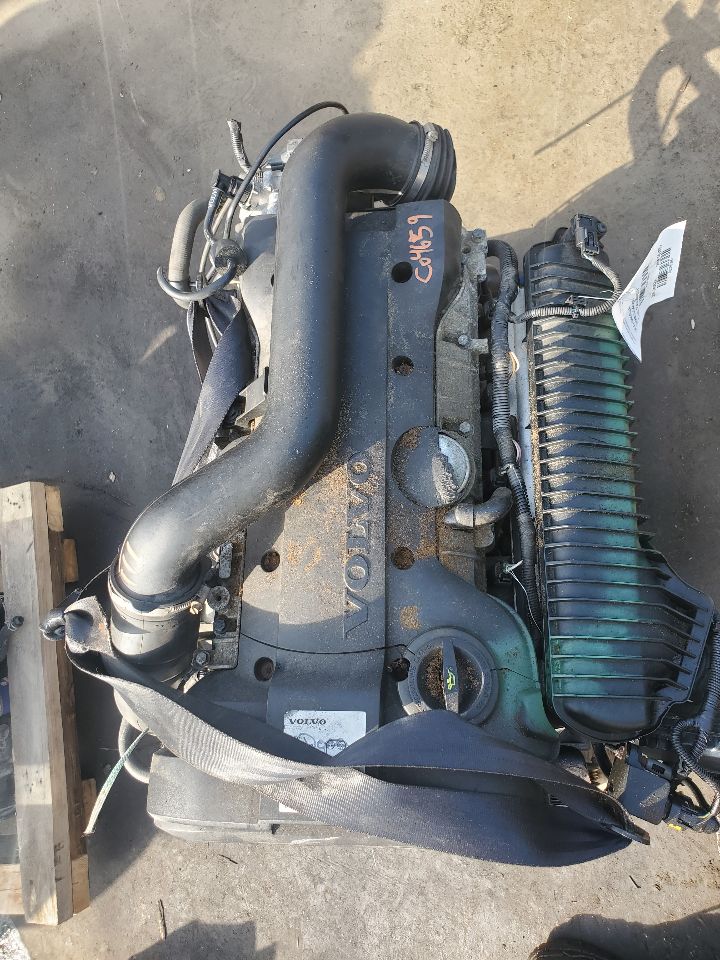 2013 VOLVO 60 SERIES 5cyl Gasoline Turbo 2.5 ENGINE ASSEMBLY - 356961 — photo 2