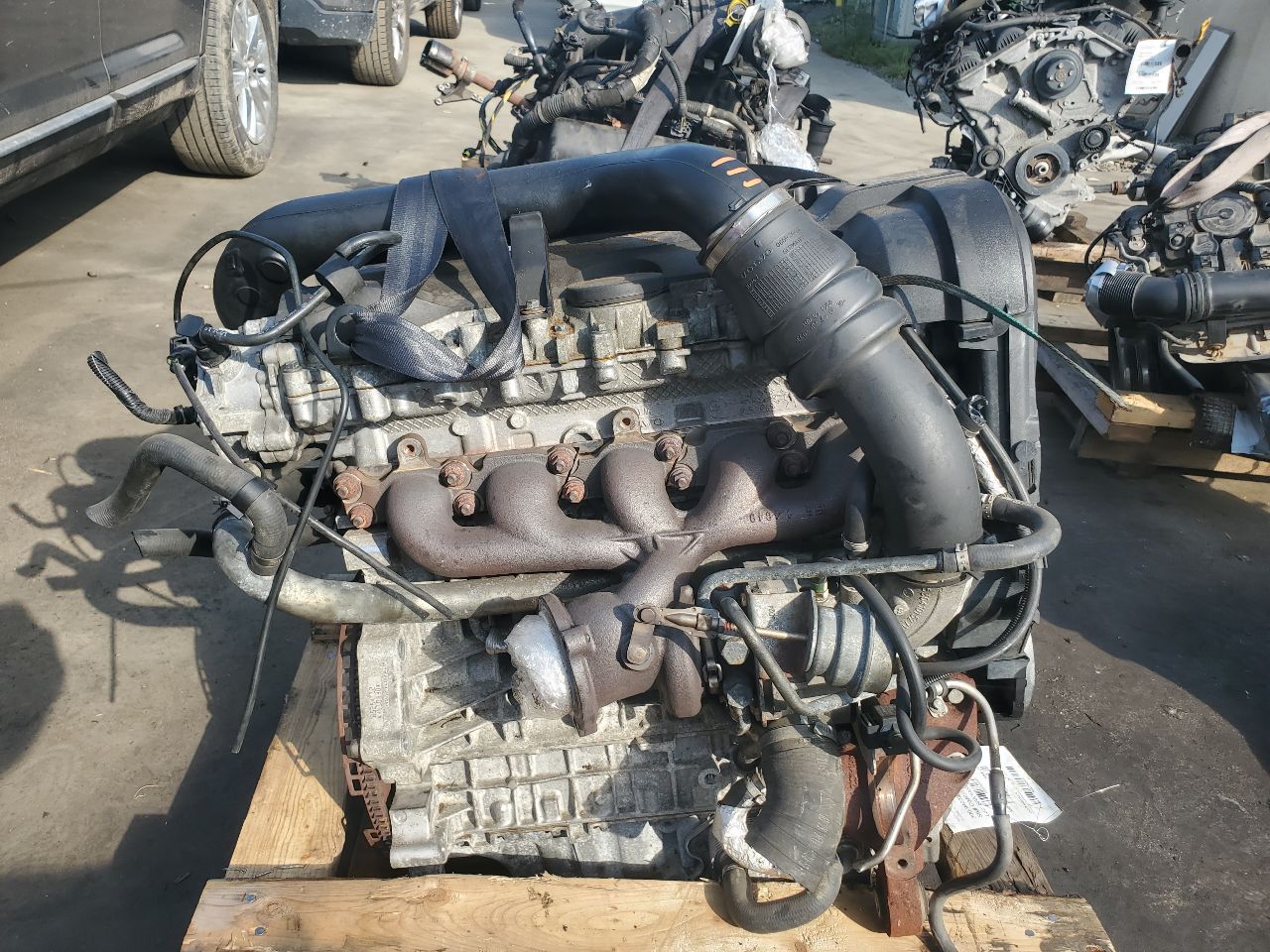 2013 VOLVO 60 SERIES 5cyl Gasoline Turbo 2.5 ENGINE ASSEMBLY - 356961 — photo 3