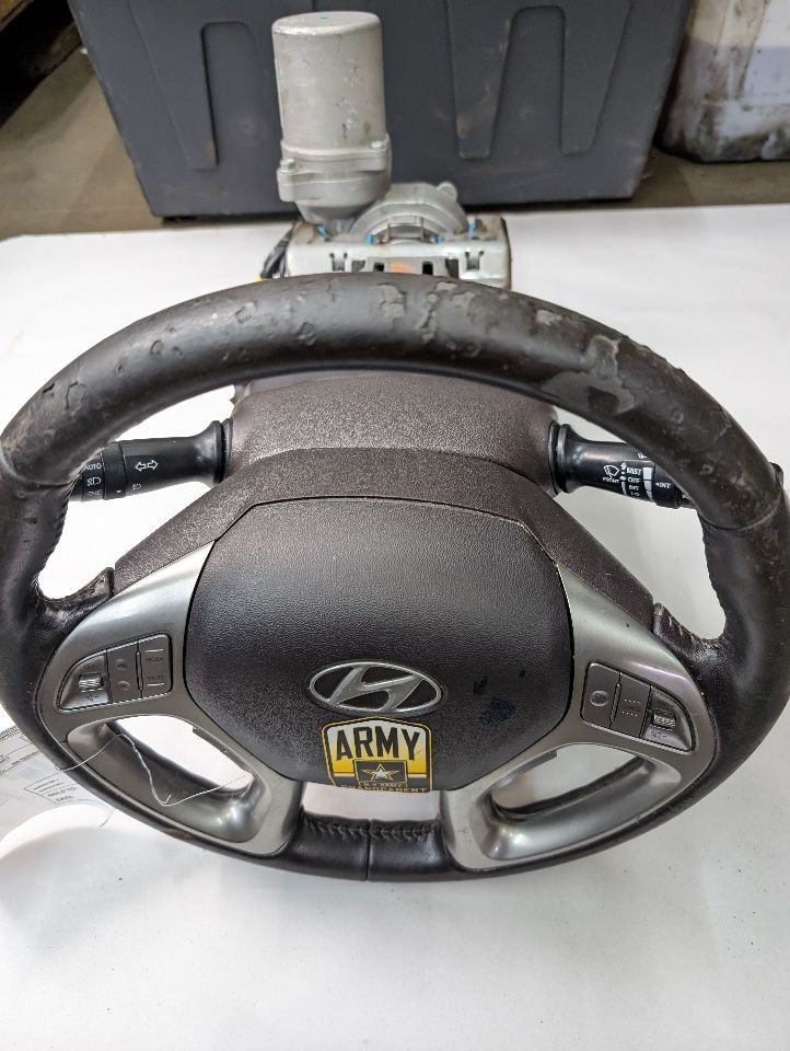 2012 HYUNDAI TUCSON STEERING COLUMN - 356968 — photo 1