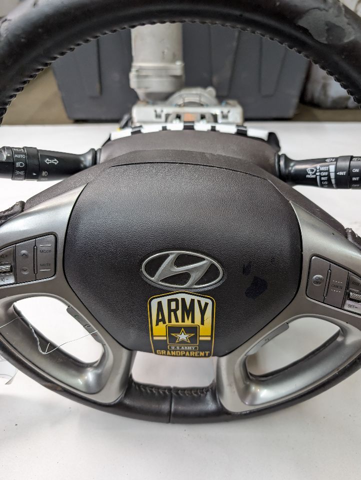 2012 HYUNDAI TUCSON STEERING COLUMN - 356968 — photo 4